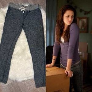 Bella Swan Twilight Saga Breaking Dawn Jcrew joggers